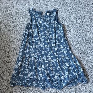 Loft eyelet dress sz xxs petite